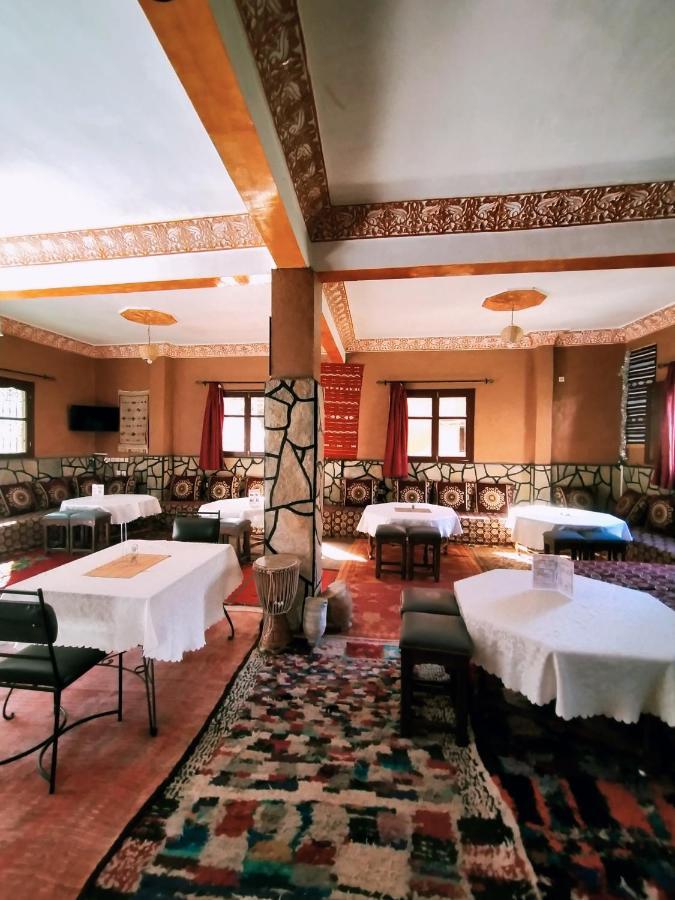 Auberge Restaurant Tizgui Tinghir Exterior foto
