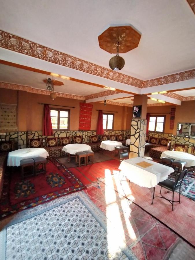 Auberge Restaurant Tizgui Tinghir Exterior foto